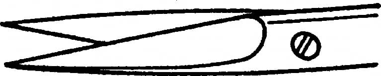 LINE DRAWING FM120R, FM121R, FM122R, ...-Aesculap Article Picture (Media Manager)