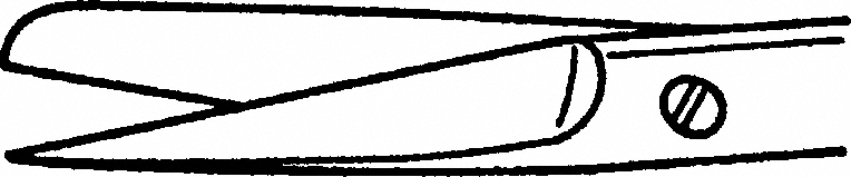 LINE DRAWING FM130R, FM131R, FM132R, ...-Aesculap Article Picture (Media Manager)