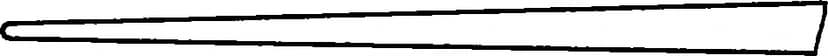 LINE DRAWING FM151R, FM154R, FM157R-Aesculap Article Picture (Media Manager)