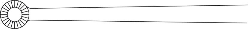 LINE DRAWING FD216K, FD216R-Aesculap Article Picture (Media Manager)