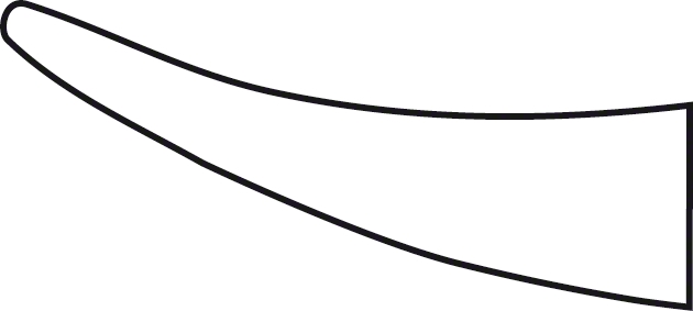 LINE DRAWING FD093R-Aesculap Article Picture (Media Manager)