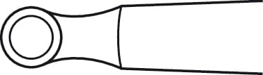 LINE DRAWING FF599R-Aesculap Article Picture (Media Manager)