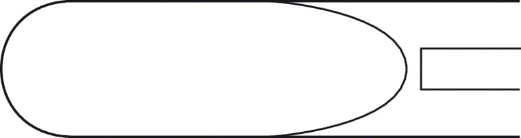 LINE DRAWING FF835R-Aesculap Article Picture (Media Manager)