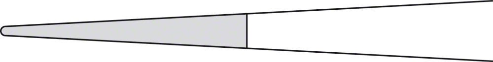 LINE DRAWING GK604R, GK605R, GK606R-Aesculap Article Picture (Media Manager)