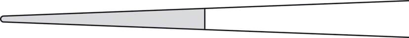 LINE DRAWING GK614R-Aesculap Article Picture (Media Manager)