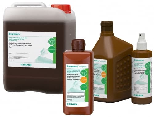 Braunoderm colored Group-Product picture