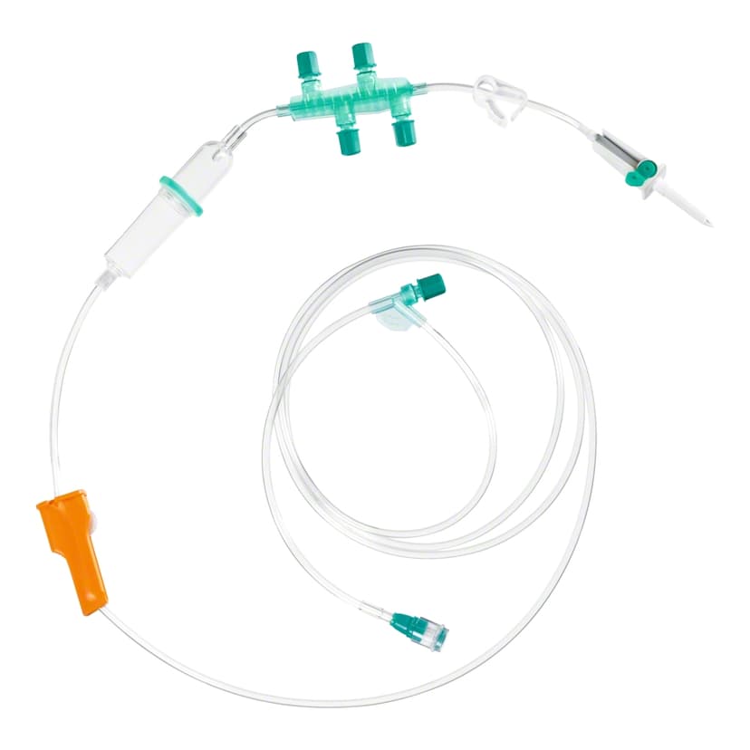 Cyto-Set® Infusion-with 5 needle-free valves