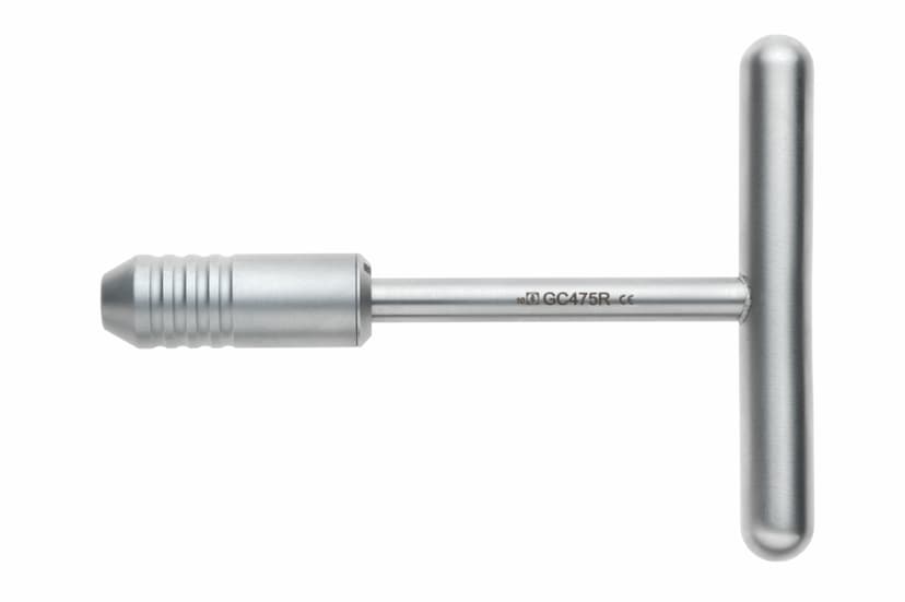 T-HANDLE W/AO-CHUCK-T-Handle