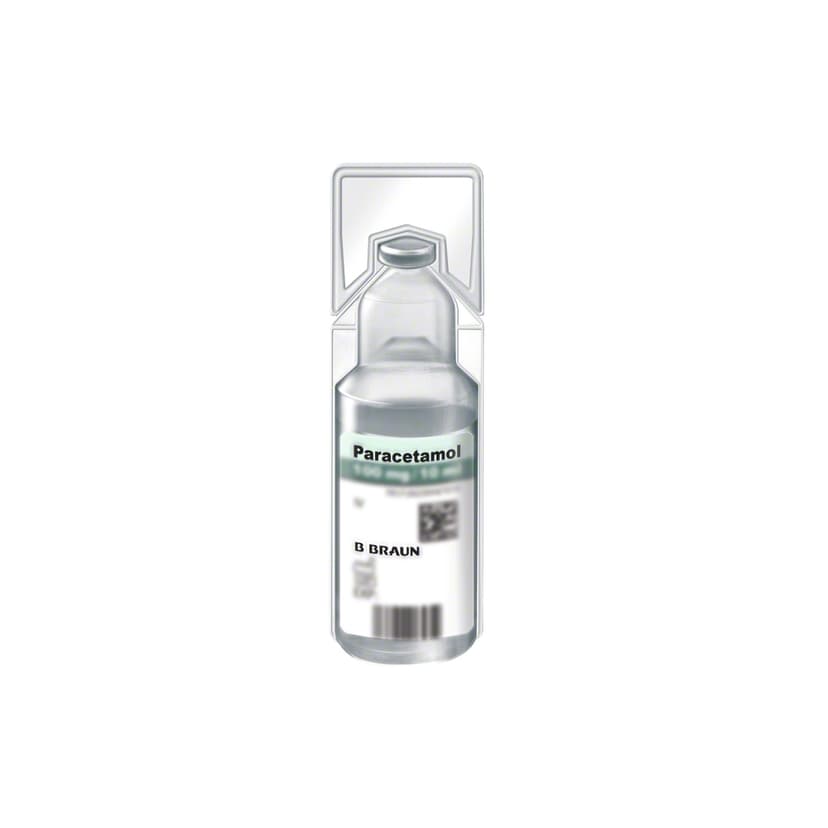 Paracetamol B. Braun 10 mg/ml solution f-Non-opioid