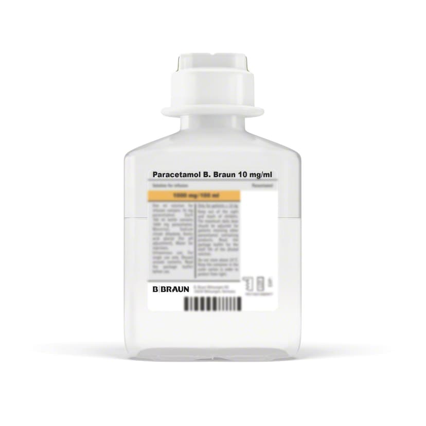 Paracetamol B. Braun 10 mg/ml solution f-Non-opioid