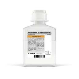 Paracetamol B. Braun 10 mg/ml solution f-Non-opioid