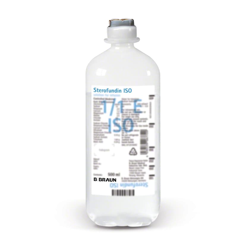Sterofundin® ISO / Ringerfundin®-Balanced full electrolyte solution for infusion therapy