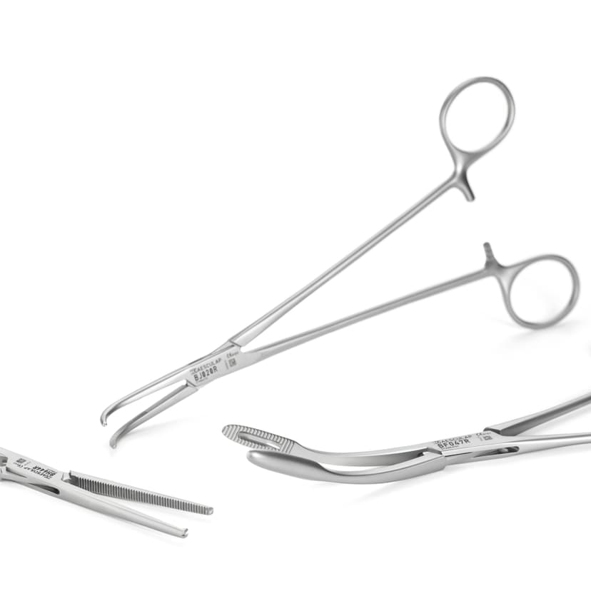 Clamps and Forceps-Product Picture CW Enlargement