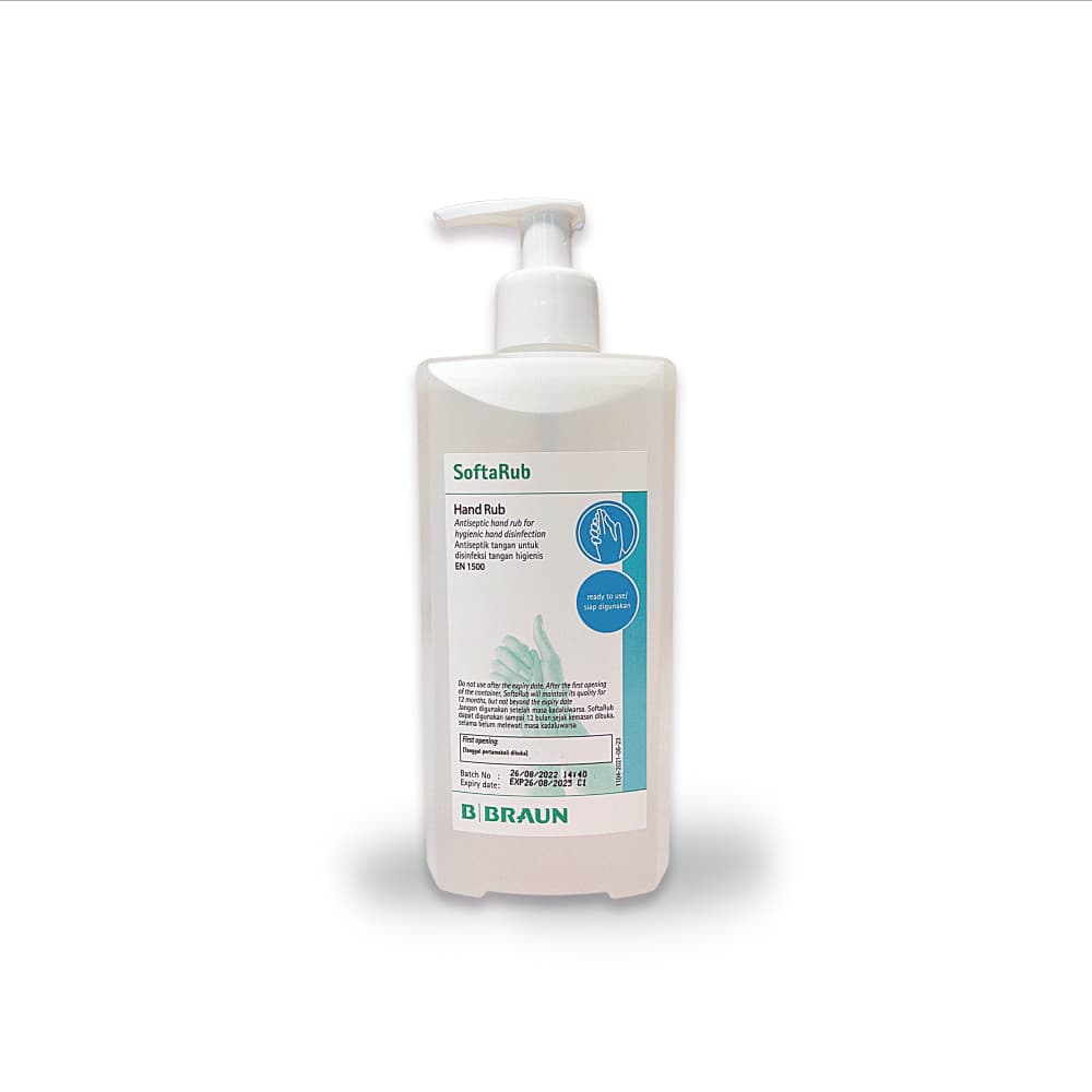 SoftaRub Front View-This image contain photo products of SoftaRub 500ml
