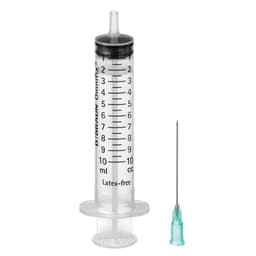 Omnifix® Duo 10 ml-Single Use Syringe with mounted needle