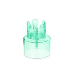 Ecoflac® Mix transfer cap-Transfer cap for transferring fluids between an Ecoflac® plus container and vials (cap diameter: 20 mm)<br/>- REF.No. 16401N