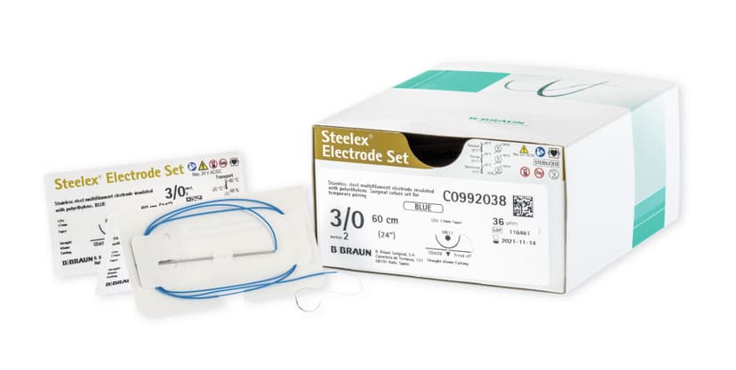 Steelex® Electrode Set peel and box-Non-absorbable suture