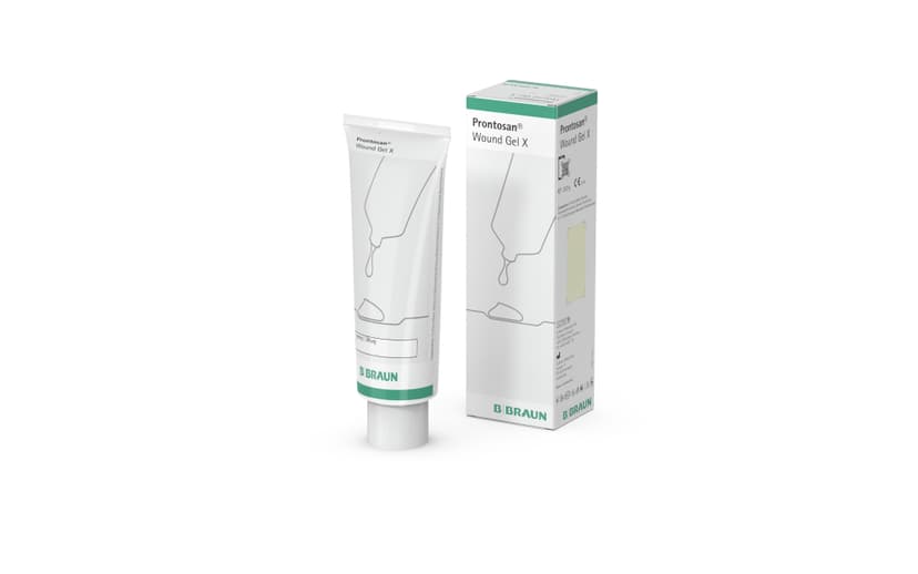 Prontosan Wound Gel X-400508_Product with Box_Perspective_WHITE