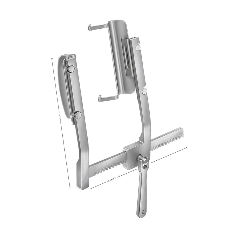 Sternum Retractor-Product Picture Web Enlargement