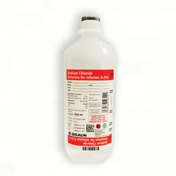 SOD CHL 0.9 % EP 500 Nacl PTBB-Sodium Chloride Solution for Infusion 0/9%