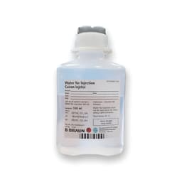 Water for Injection 100 mL-Water for Injection Solution