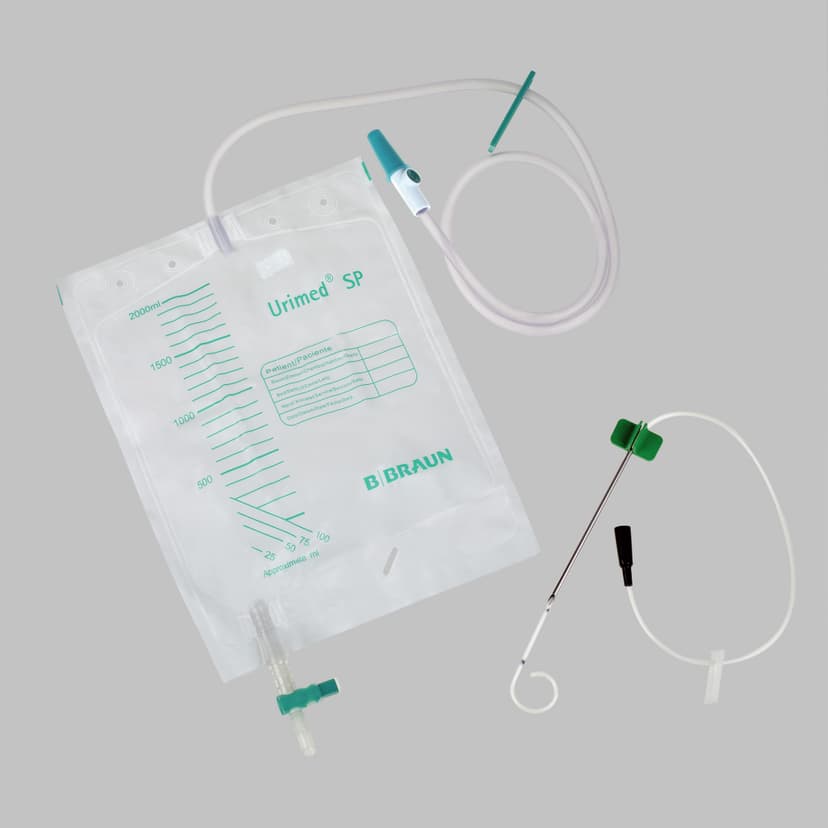 CYSTOFIX SET WITH 2 L BAG-FR10,12 CM